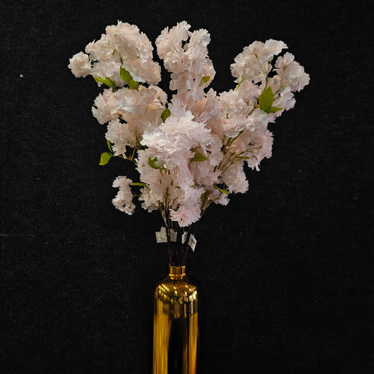 Cherry blossom Artificial Floweral stick to bring attractive elegant look to your home,Garden & Office