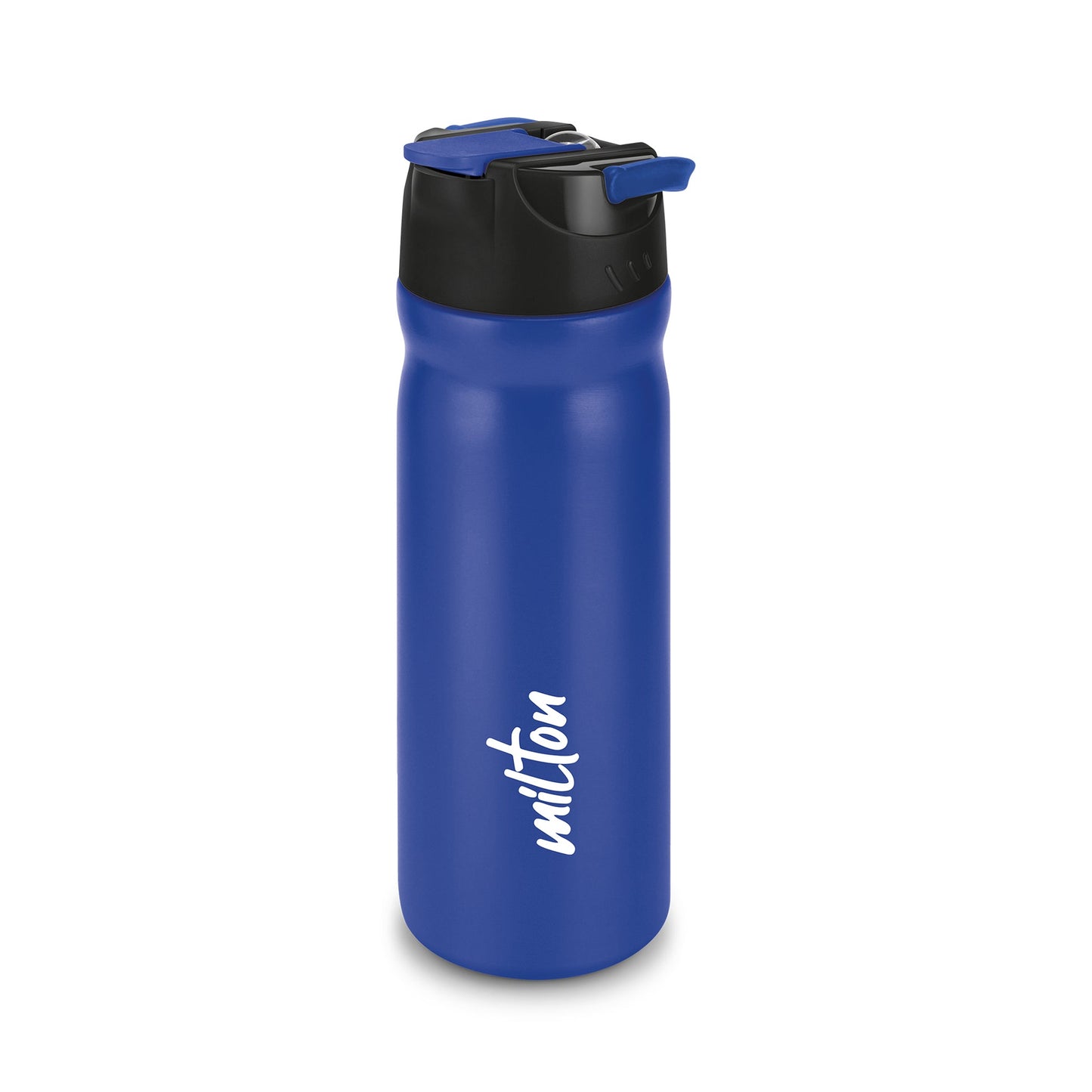 Milton umisteel Max 600 Insulated Inner Stainless Steel Water Bottle with Spout Lid, 1 Piece,500 ml,Easy Grip | Leak Proof | Hot or Cold | School | Travel Bottle