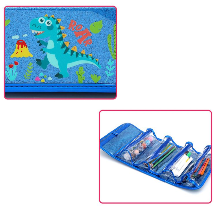 Dino &Unicorn Ultimate Coloring Art Supply Set