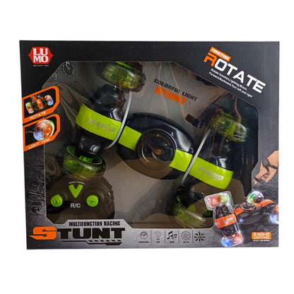 Multifunction RC racing Stunt car & hand sensor with lights & music car for kids
