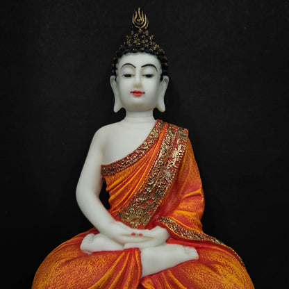 Meditating Buddha Statue Figurine Decorative for Home & Office
