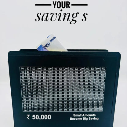 Labubu 50,000 Capable small amounts become big Savings wooden kiddy bank of kids