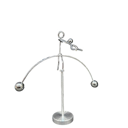 Dynamic Balancing fun physics Metal Balancer for Home Decor,Table Top Office Decor