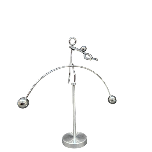 Dynamic Balancing fun physics Metal Balancer for Home Decor,Table Top Office Decor