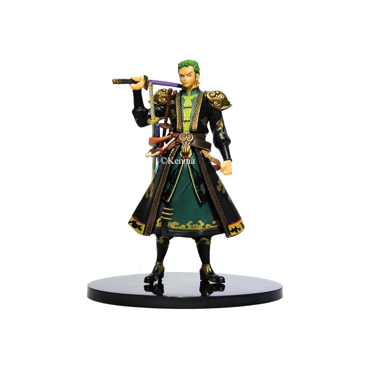 One Piece Roronoa Zoro Action Figure Anime Figurine Weeb Manga Statue Hobbies Model Toy Collectiles