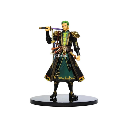 One Piece Roronoa Zoro Action Figure Anime Figurine Weeb Manga Statue Hobbies Model Toy Collectiles