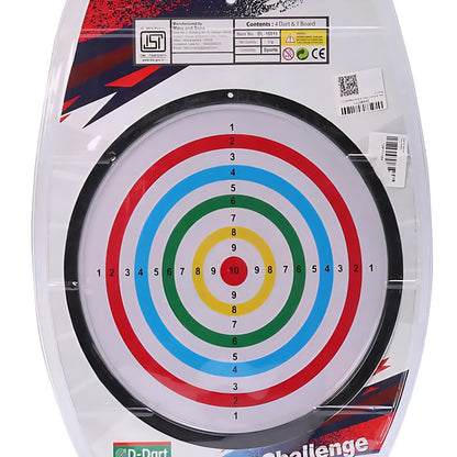 High Quality Magnetic 2in1 Dart Board Game