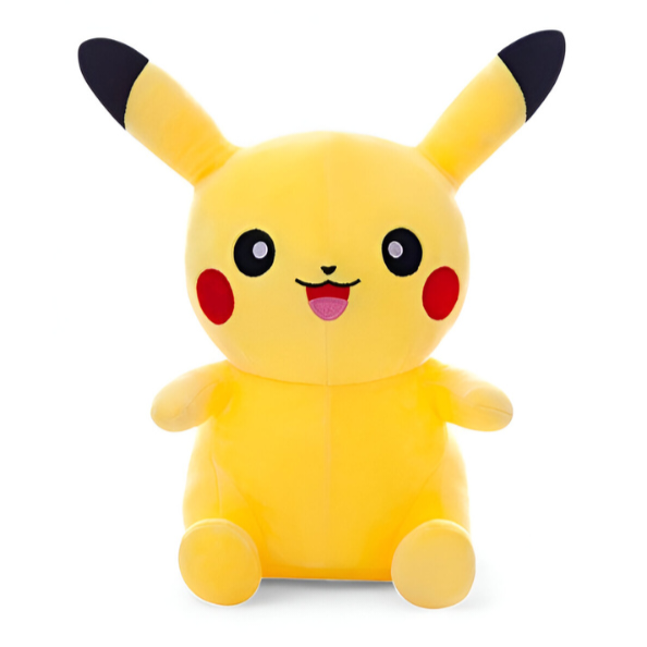 Pikachu Plush Pokémon Doll, Cute & Huggable Stuffed Toy