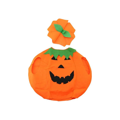 Halloween Fancy Dress Pumpkin Unisex Costume