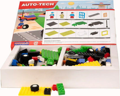 Autotech Building Blocks Set a Perfect Building Blocks Set for All Ages