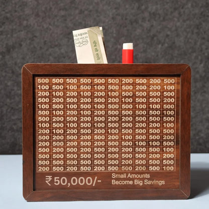 Money/kiddy bank small amounts become big savings perfect for kids return gifting