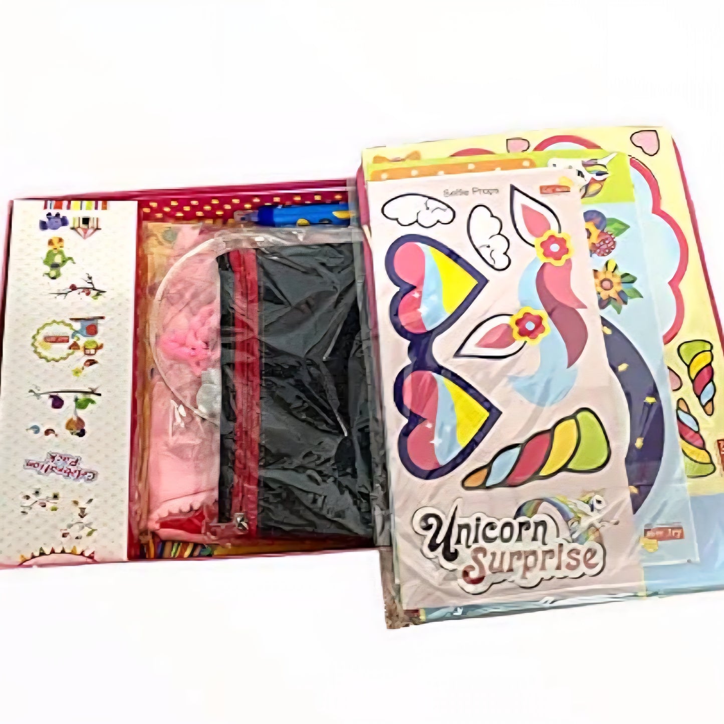 Unicorn Surprise Theme- DIY- Art and Craft Kit for Girls 6+ Age/Enhance Imaginary & Creative Skills