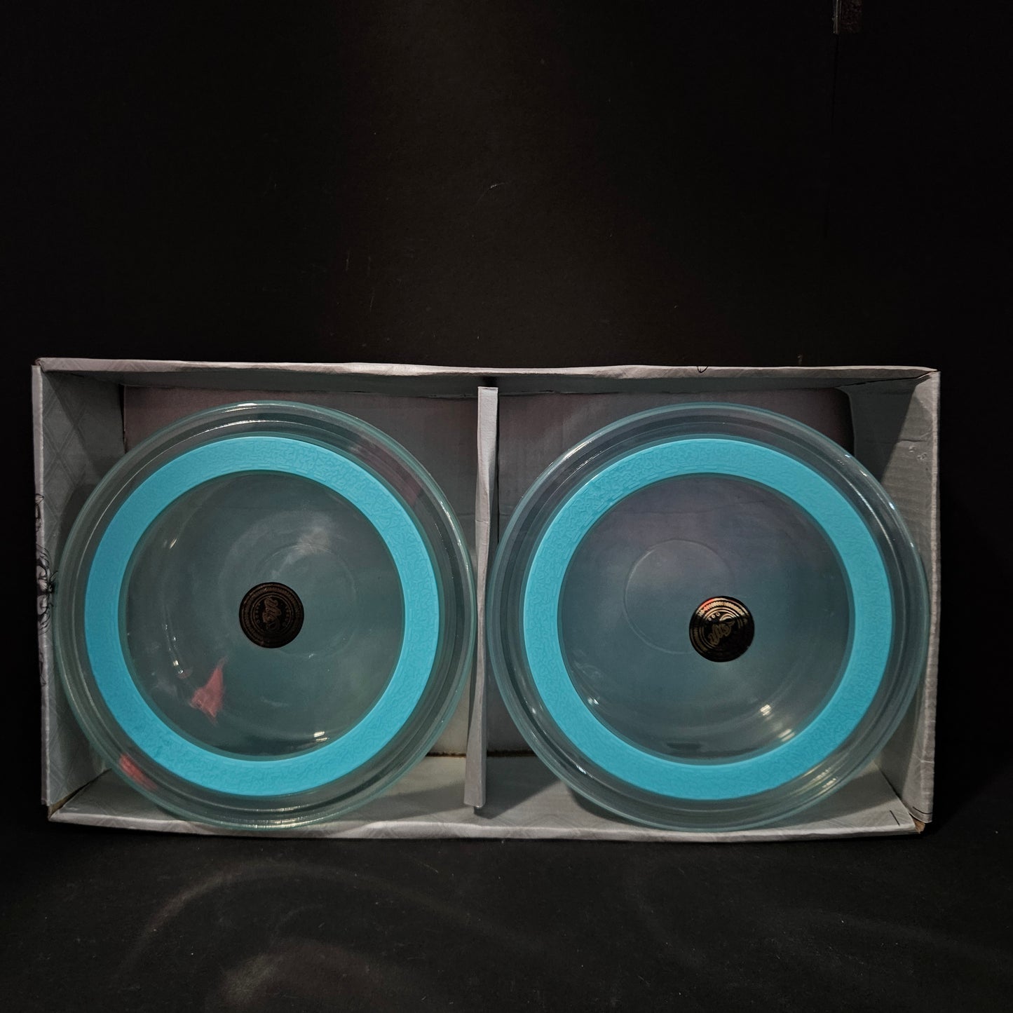 Chennai Express 2pcs set Big size Bowls with lid for Return gifting