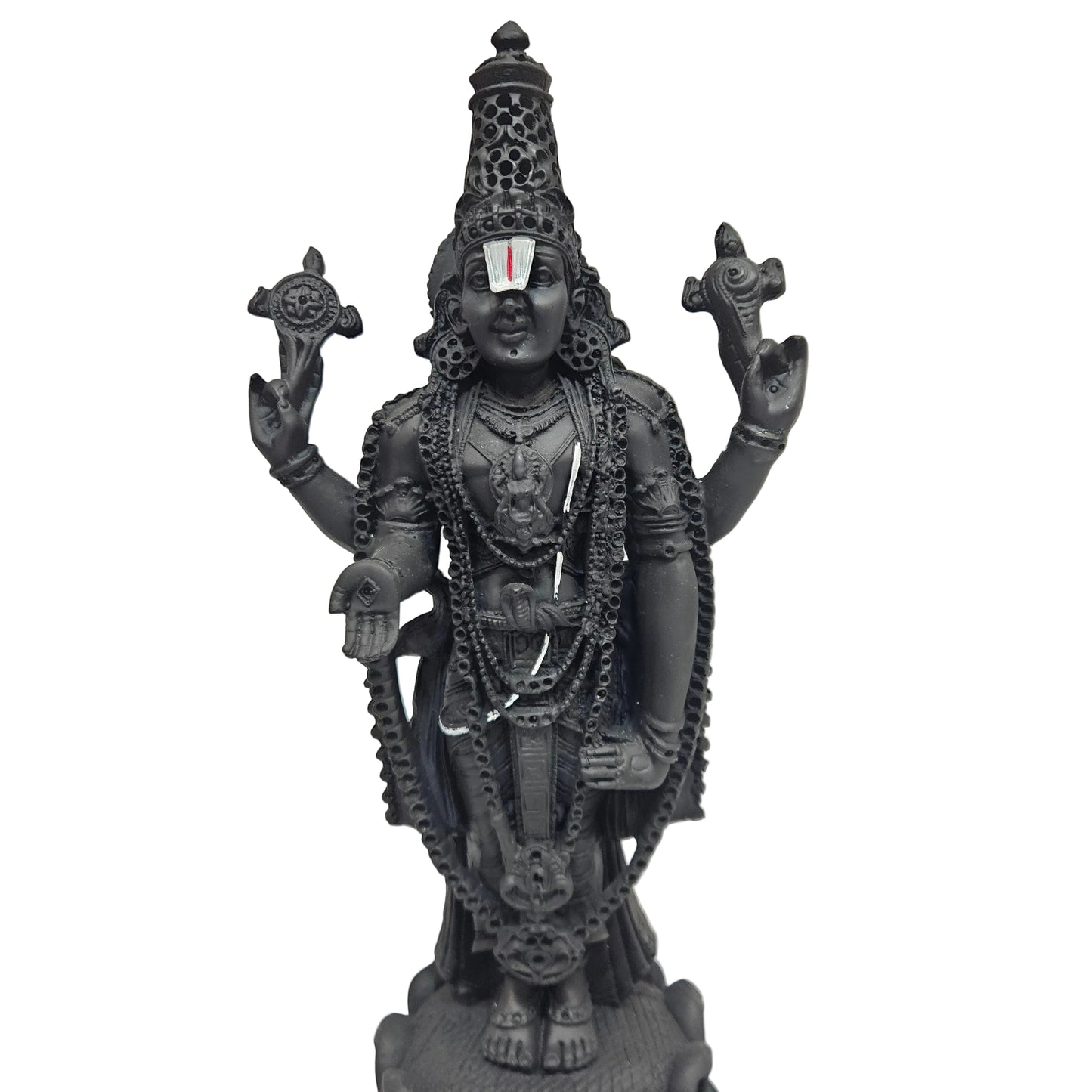 Tirupati Balaji Idol for Car Dashboard, Venkateswara Swamy murthi, Vaastu Advised Balaji Statue