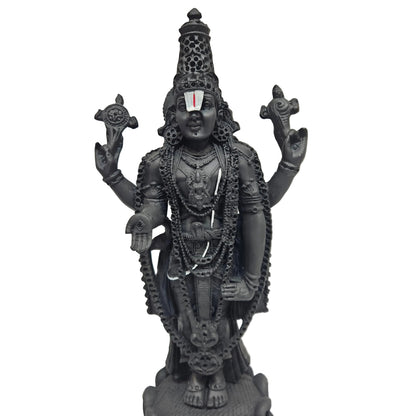 Tirupati Balaji Idol for Car Dashboard, Venkateswara Swamy murthi, Vaastu Advised Balaji Statue