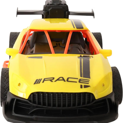 Moka Mist Spray Racing remote Control car with Lights & Spray for kids above 6 years
