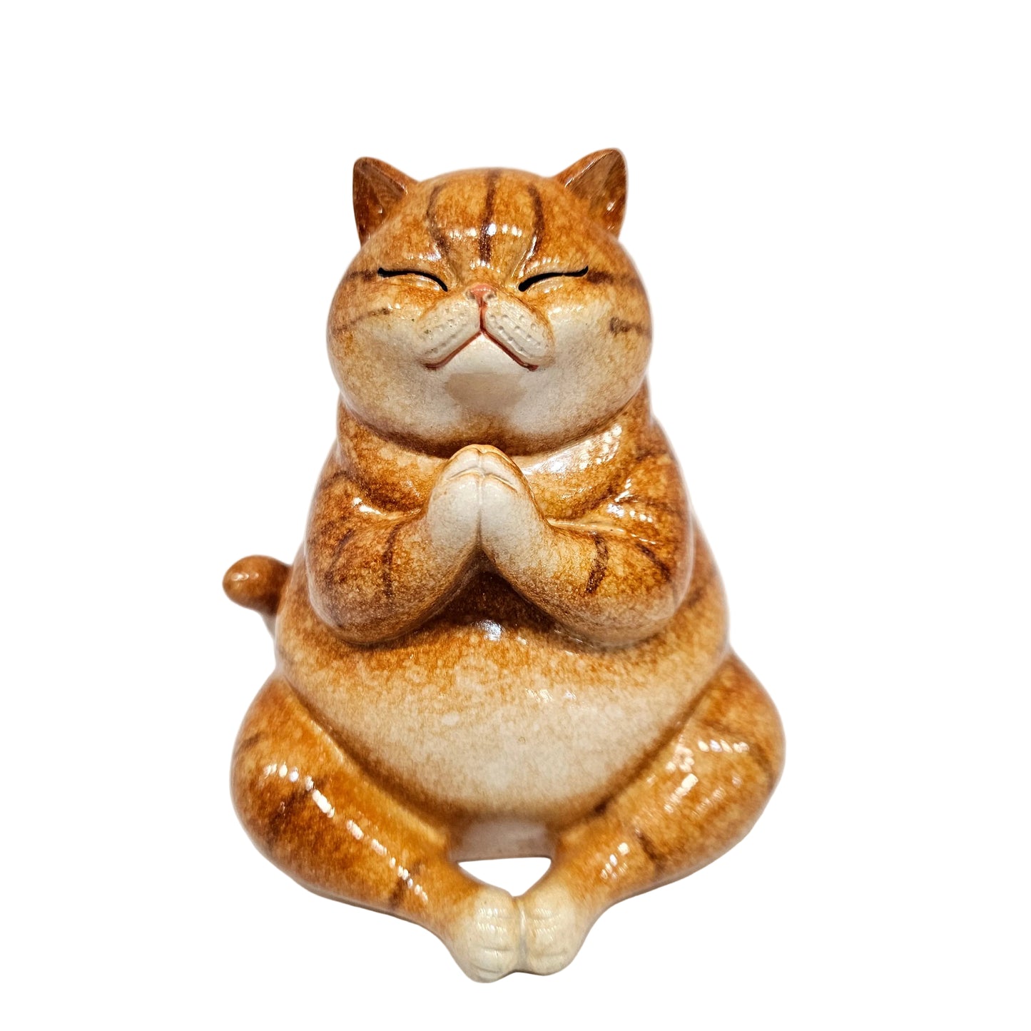Polyresin Kitten Statue Showpiece for Home Decor and Gifting