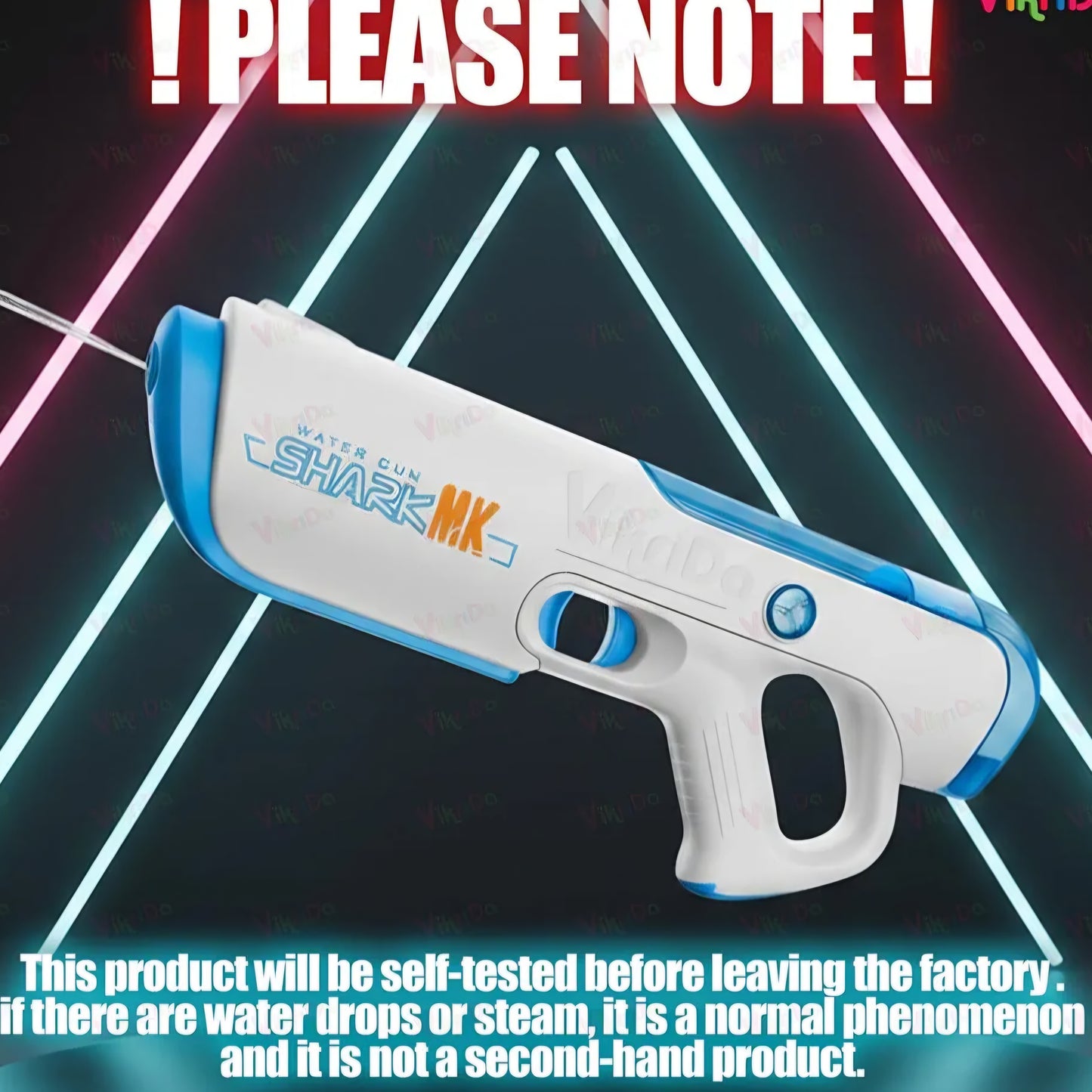 Lumo  Rechargeable Electric Water Gun Toy Automatic Water Absorption Function Self-Filling, Holi Pichkari