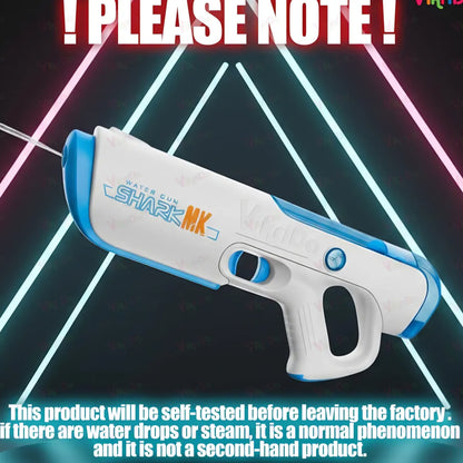 Lumo  Rechargeable Electric Water Gun Toy Automatic Water Absorption Function Self-Filling, Holi Pichkari