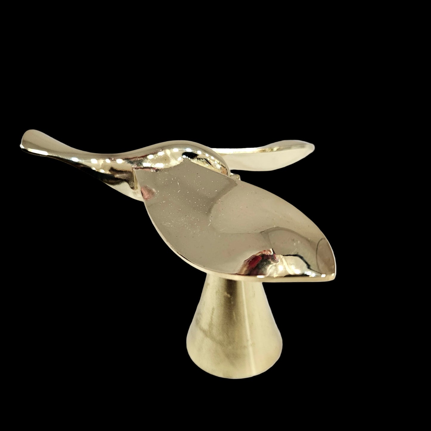 Bird Shaped Bottle Opener, Flying Bird Sculptural Bottle Opener, 360° Rotating Wine Soda Cider Opener Sculptural for Bar Accessory