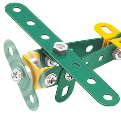 MEC - O - Tec Military 2 Metal Construction Toy, Building Blocks, Educational Toys for 6+ yrs Boys and Girls