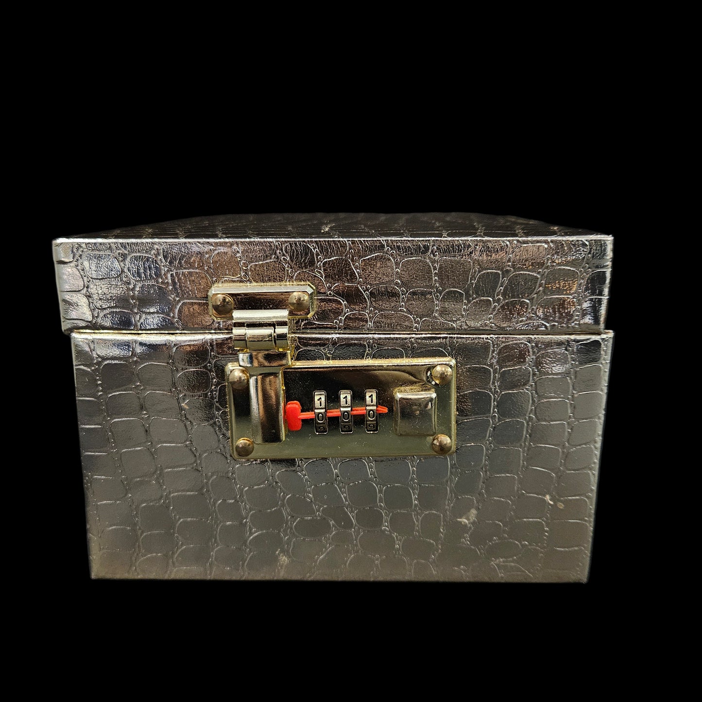 Jewellery Box For Women,Portable Travel Jewellery Organiser Box Small Jewellery Box Organiser For Ring,Earrings & Bracelet with number locking