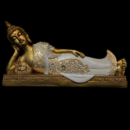 Reclining Attractive Designer Buddha Antique Showpiece