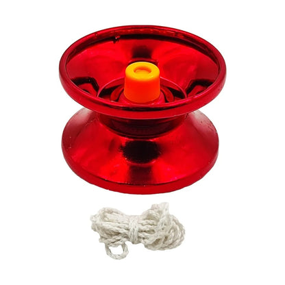 Metal Fine Gloss High Speed YoYo - Professional Grade Performance Yo-Yo for Experts and Beginners