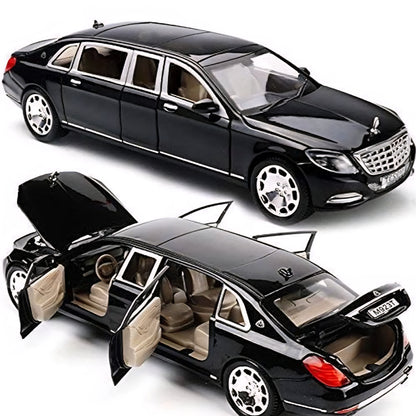 Alloy Die Cast Model Toy Cars For Maybach S600 Metal Cars Model Collection Kids