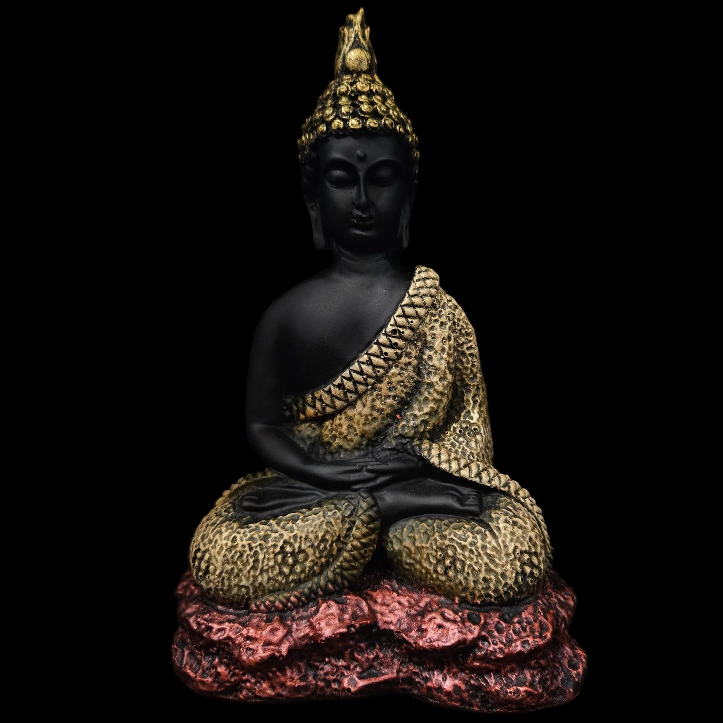 Handicrafts Meditating Buddha Polyresine statue Showpiece Figurine