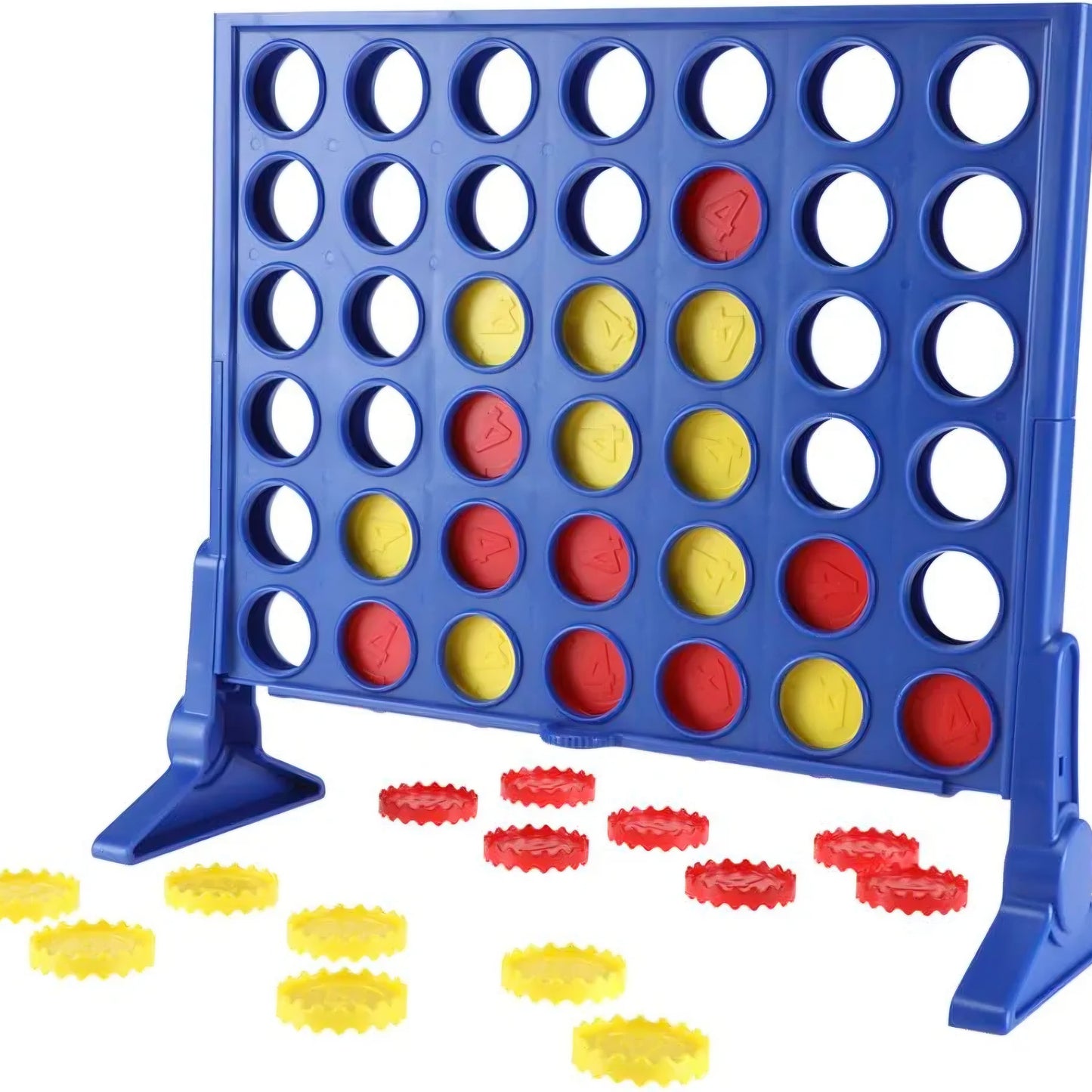 The Classic Game of Connect 4 Strategy Board Game for Kids; 2 Player Board Games for Ages 6 and up Gift for Kids
