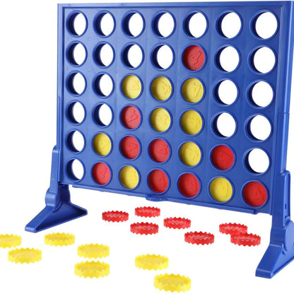 The Classic Game of Connect 4 Strategy Board Game for Kids; 2 Player Board Games for Ages 6 and up Gift for Kids