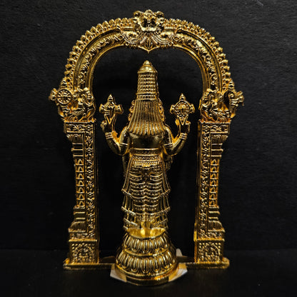 Lord Venkateswara Idol Brass Balaji Idol Brass Perumal Statue