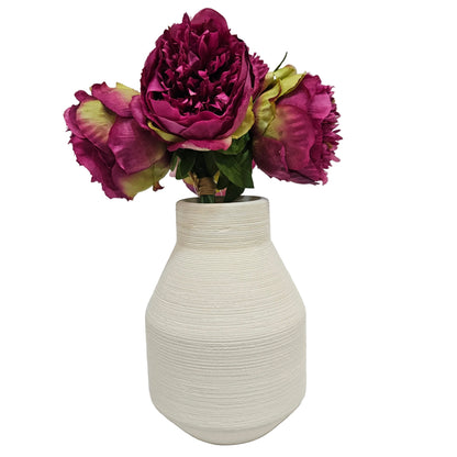 Modern ceramic vase hand art porcelain vases home wedding living room office decoration flower arrangement ornament decoration flower vase for decoration