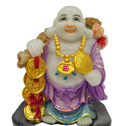Laughing Buddha Showpiece for Home Decoration