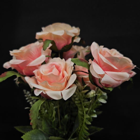 Artificial banquet rose Flowers bunch for Home,Garden & Office Decoration