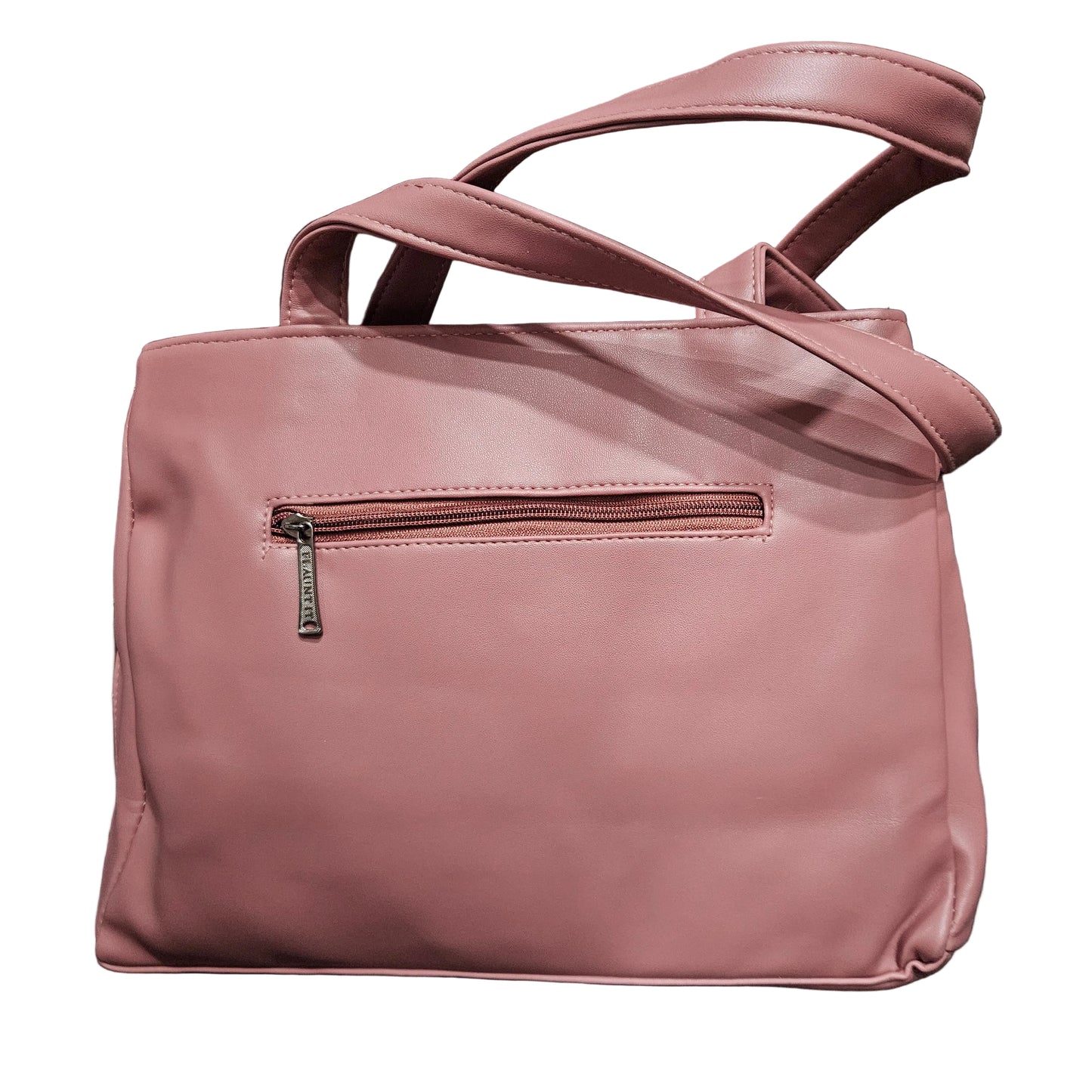 Women’s Premium PU Leather Shoulder Handbag | Multi-Pocket Tote Bag with Strong Lock, Back Zipper & Spacious Compartments | Everyday Office, Travel & Casual Use