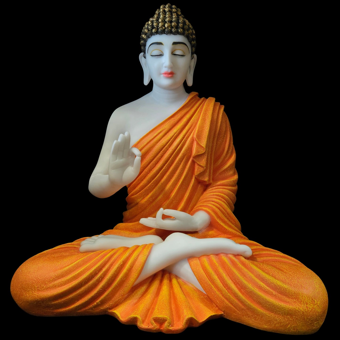 Meditating big size Buddha Statue Figurine Decorative for Home & Office