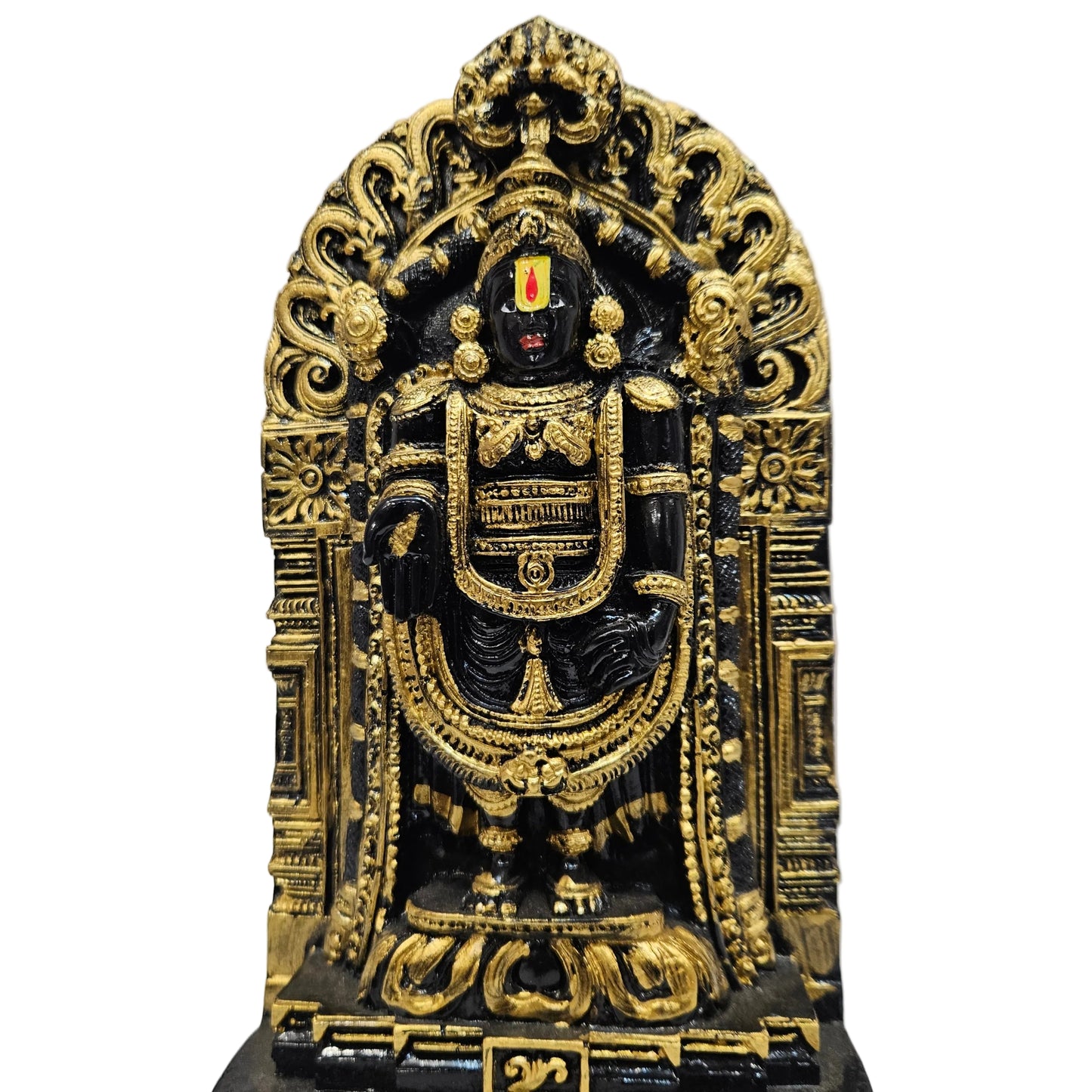 Lord Shree Tirupati Balaji Venkateshwara Swamy Idol for Office/home Decor