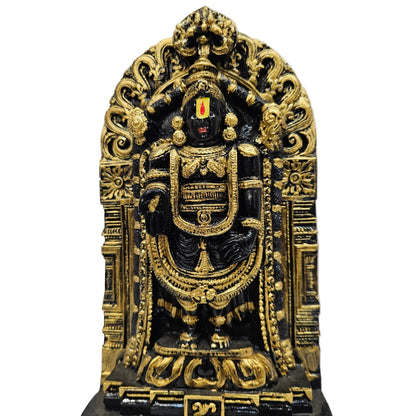 Lord Shree Tirupati Balaji Venkateshwara Swamy Idol for Office/home Decor