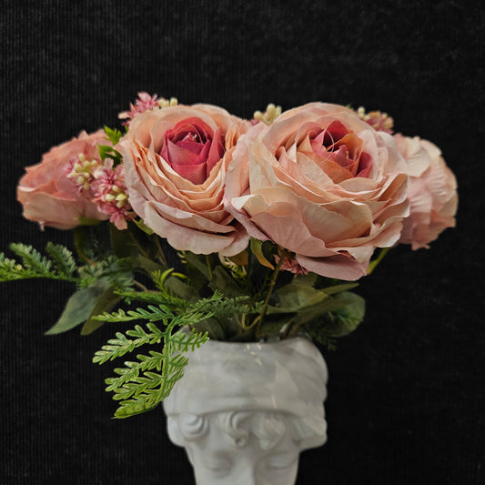 Banquet artificial rose Flowers bunches for Home,Garden & Office Decoration