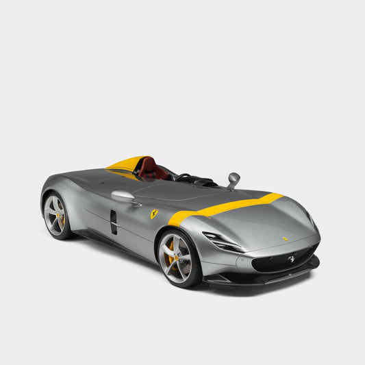 Burago Ferrari Monza Sp1 Diecast Metal Car
