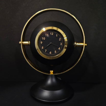 Antique Table Top Clock Desk Clock for Home Study Living Room and Office Living Room Decor Gift Item