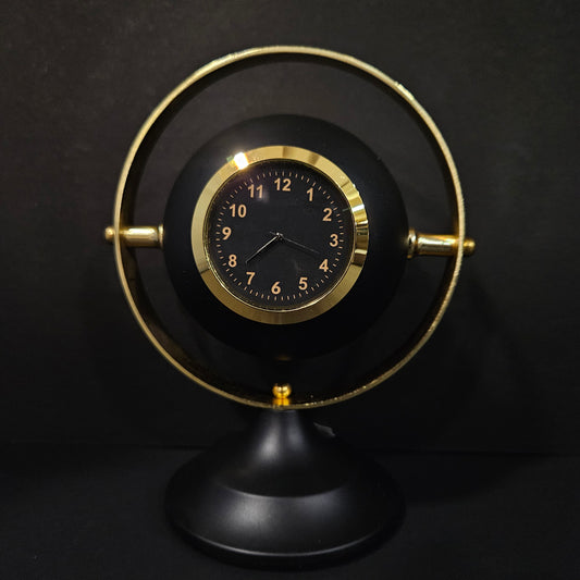 Antique Table Top Clock Desk Clock for Home Study Living Room and Office Living Room Decor Gift Item