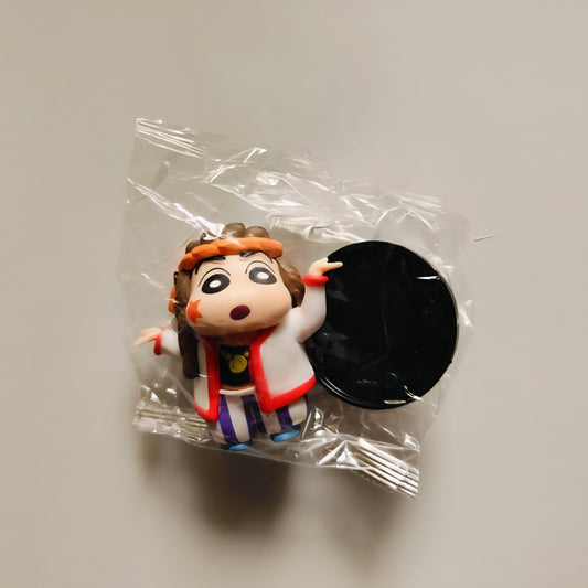 Musical Shinchan Band Theme Figurine Set