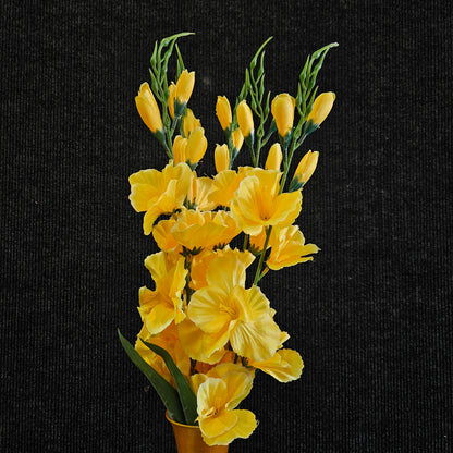 Artificial Flowers 1 pieces Decorative Artificial Shrubs Outdoor & Floral Arrangement Home Patio Porch Garden Decor