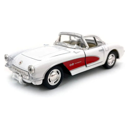 Classic Vintage Metal Die Cast Mini Cars
