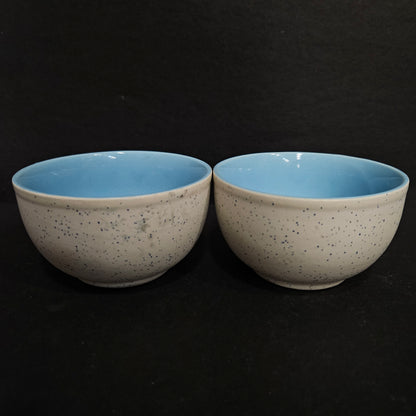 Hot n sour 2 piece Ceramic Bowl Set for Return gifts