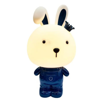 Bunny cute little touch sensor night table lamp for kids