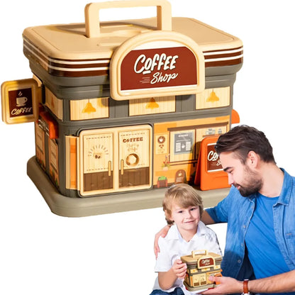 Premium Quality Atm Money bank with safe locker for Kids